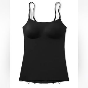 True & Co true body adjustable strap tank